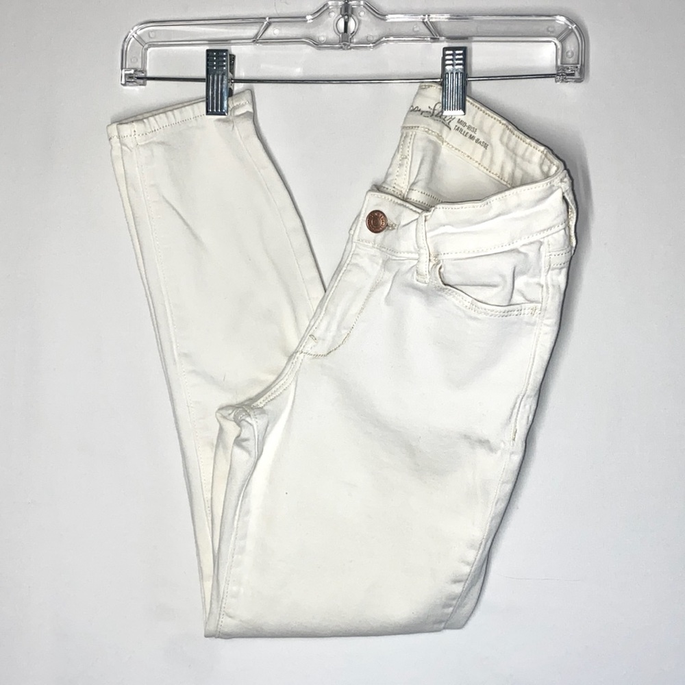 Old Navy Cropped Jeans